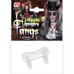 Zuby upíří svítící ve tmě